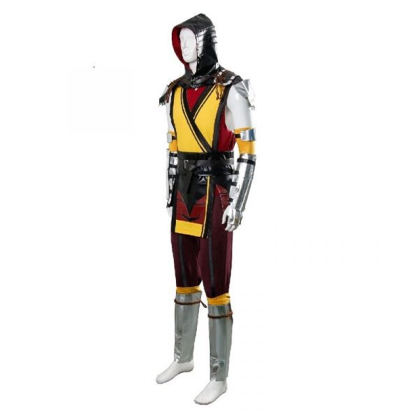 Mortal Kombat 11 SCORPION Cosplay Costume