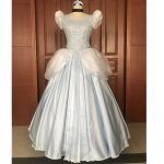 Anime Princess Cinderella Role-playing Party Dress Fancy Adult Women Ball Gown