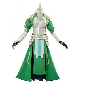Anime Sword Art Online SAO Leafa Suguha Kirigaya Cosplay Costume Uniform