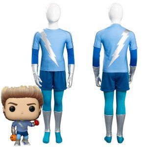 Wanda Vision Tom Cosplay Costume Kids Outfits