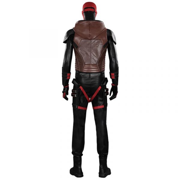 Gotham Knights Jason Todd Cosplay Costume Red Hood