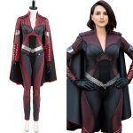 The Boys Season 2 Stormfront Cosplay Costume Women Jumpsuit Cloak