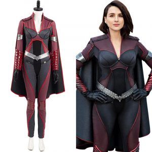 The Boys Season 2 Stormfront Cosplay Costume Women Jumpsuit Cloak