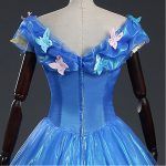 Movie Cinderella Butterfly Princess Dress Fantasy Cosplay Costume Adult Women Evening Party Dresses