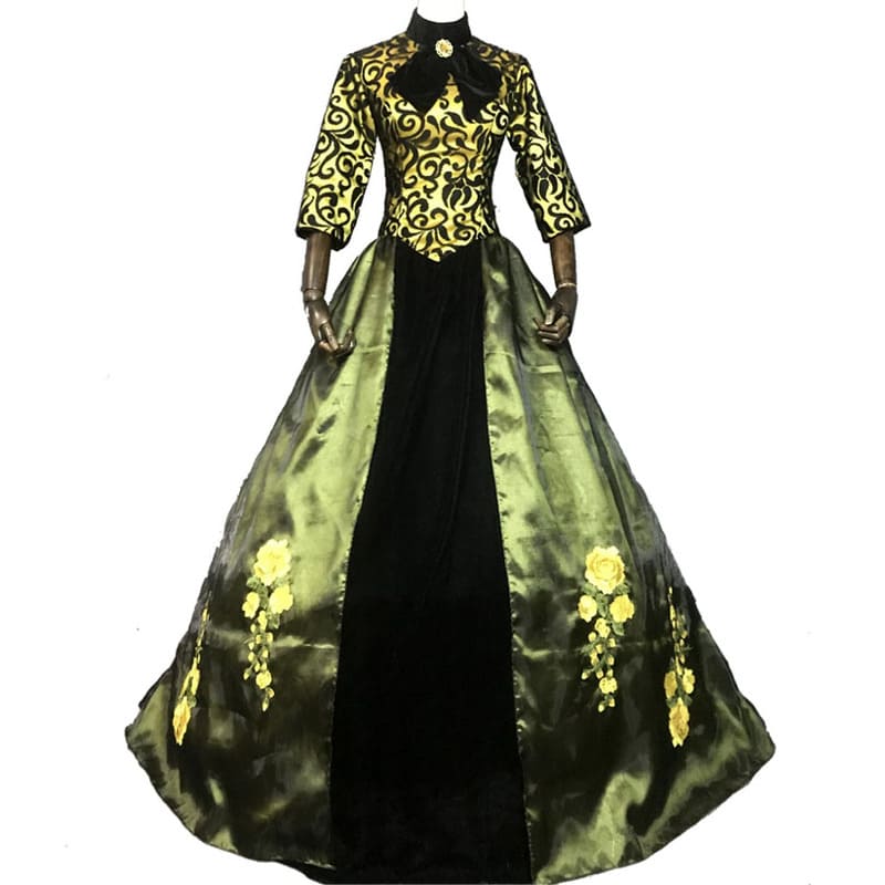open lace back dress Disney Princess Tiana The Princess and the Frog Inspired Tutu Dress –  EverAfterTutuCo main image 0
