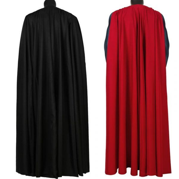 Superhero Bat Bruce Wayne Clark  Kent Cape Cosplay  Costume Adult Clothing