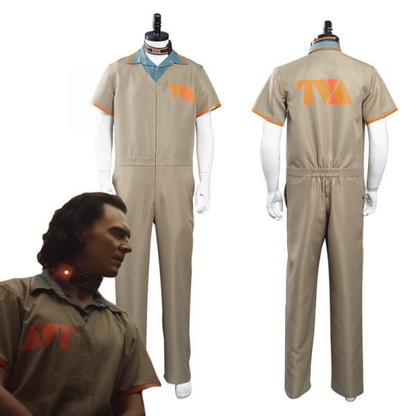 Loki Cosplay Costume Outfits Suit
