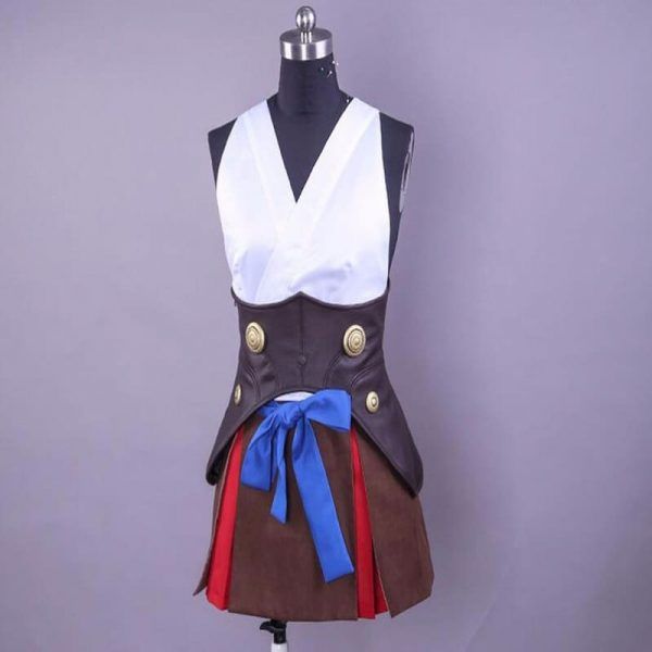 Koutetsujou No Kabaneri Mumei Cosplay Costume Custom