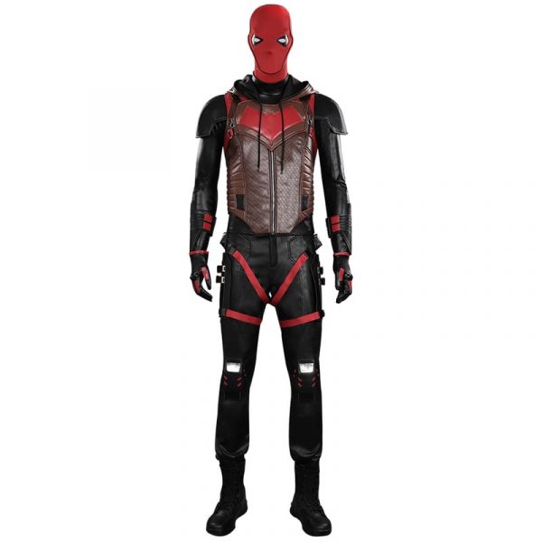 Gotham Knights Jason Todd Cosplay Costume Red Hood