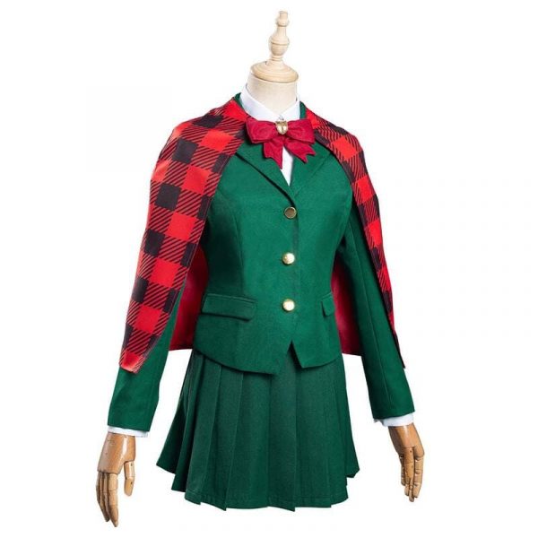 Burn The Cos Witch Noel Niihashi Cosplay Costume Jumpsuit Uniform