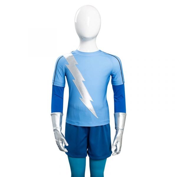 Wanda Vision Tom Cosplay Costume Kids Outfits