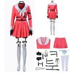 Miu Iruma Cosplay Costumes Dress Full Suit Game Dangan Ronpa V3: Killing Harmony