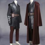 Adult Men Star Jedi Cosplay Costume Anakin Skywalker Clothes