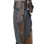 Adult Superhero Mandalorians Belt With Holster Cosplay Waist Decoration