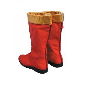 Adult Men Ranger Heroes Red Ranger Boots
