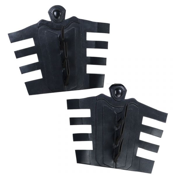 Movie Dark Knight Bat Superhero Bruce Wayne Cosplay Cool Glove And Wristband