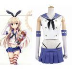 Kantai Collection Warship Girls Shimakaze Uniform