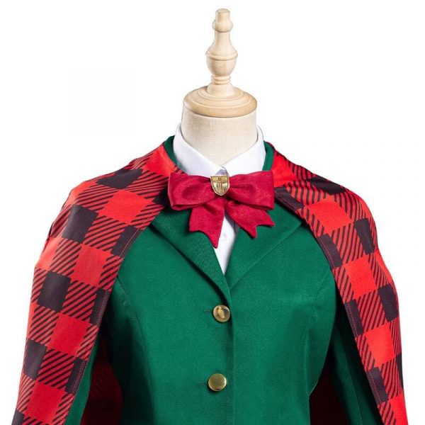 Burn The Cos Witch Noel Niihashi Cosplay Costume Jumpsuit Uniform