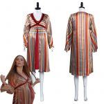 Wanda vision Scarlet Witch Pregnancy Cosplay Costume