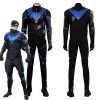 Gotham Knights Nightwing Cosplay Costume Outfits