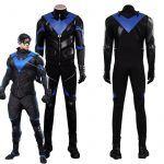Gotham Knights Nightwing Cosplay Costume Outfits