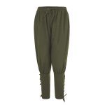 Medieval Cosplay Long Pants Renaissance Loose Pants