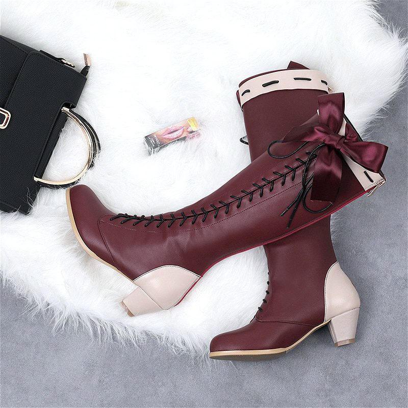 Violet Evergarden Lolita Boots