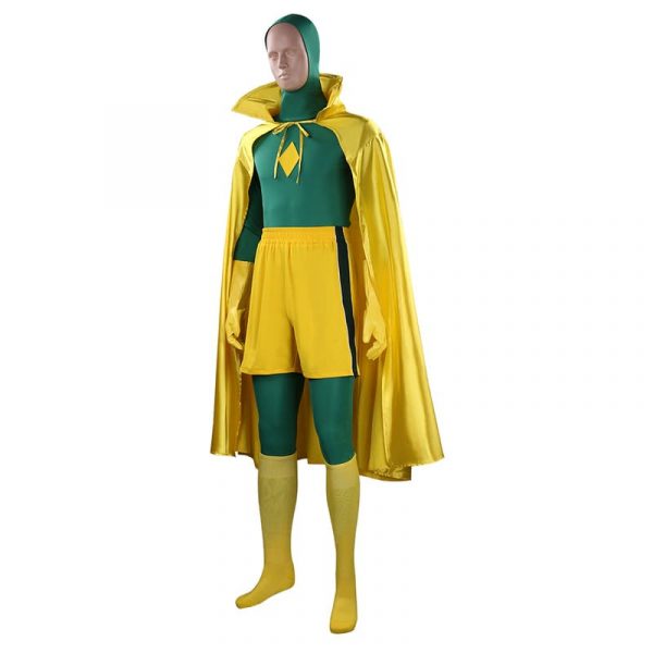 Wanda Vision Cosplay Costume Outfits