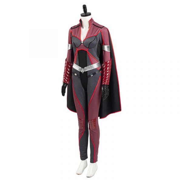 The Boys Season 2 Stormfront Cosplay Costume Women Jumpsuit Cloak