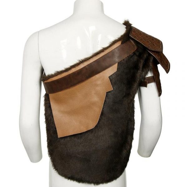 Game God Of War Kratos Cosplay Suits High Grade Full Set God Of War 4 Kratos SPARTAN WARRIOR