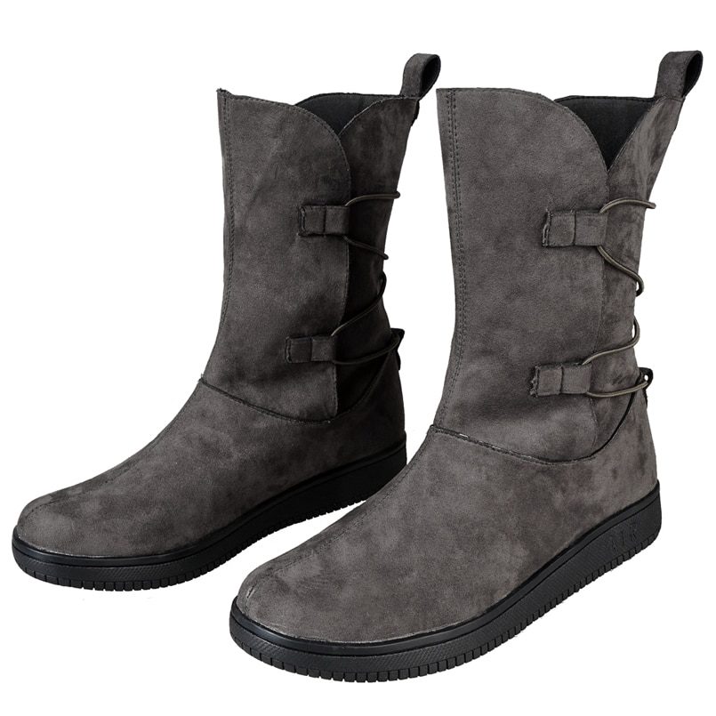Star The Rise of Skywalker Cosplay Costume Rey Shoes For Women