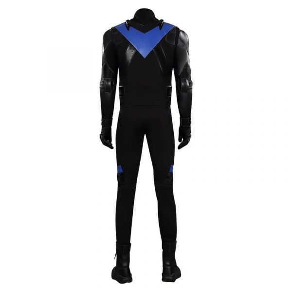 Gotham Knights Nightwing Cosplay Costume Outfits
