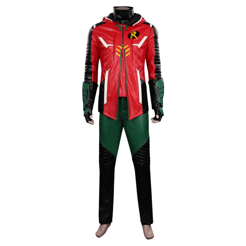 Gotham Knights Robin Cosplay Costume