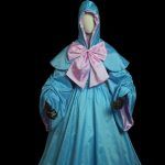 Cinderella Godmother Role-playing Clothes Fancy Cosplay Costume Adult Women Princess Dress