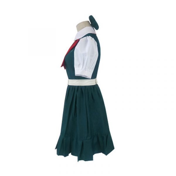 Super Danganronpa 2 Cosplay Sonia Nevermind Dress lolita School Uniform