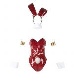 Anime DARLING in the FRANXX Cosplay Costumes 02 Zero Two Bunny Girl
