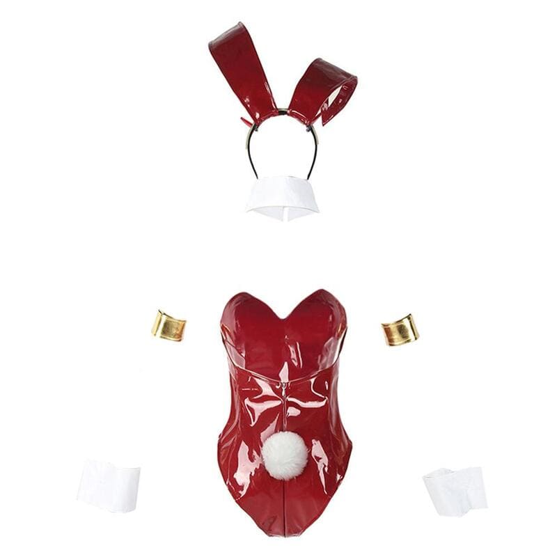 Anime DARLING in the FRANXX Cosplay Costumes 02 Zero Two Bunny Girl