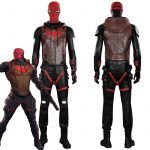 Gotham Knights Jason Todd Cosplay Costume Red Hood
