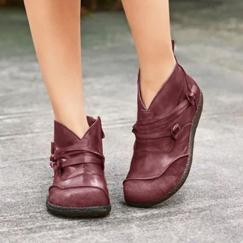 Medieval Steampunk Leather Shoes For Women Men Samurai Knight Pirate Cosplay Gothic Goth Punk Retro Anime