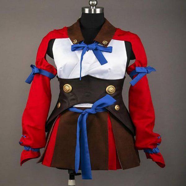 Koutetsujou No Kabaneri Mumei Cosplay Costume Custom
