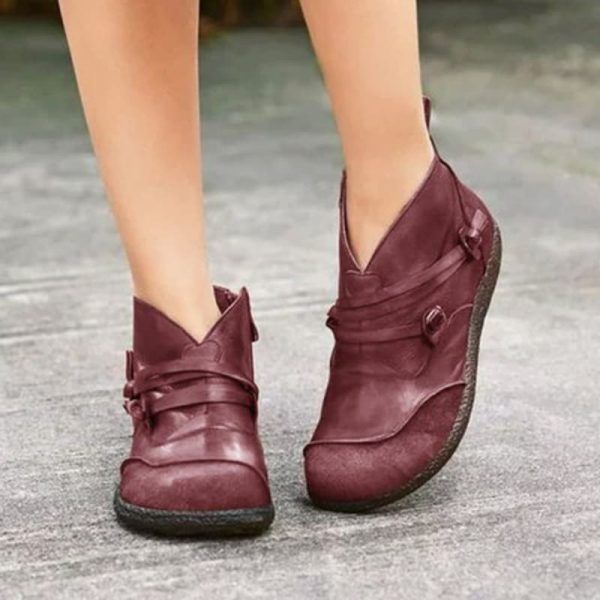 Medieval Steampunk Leather Shoes For Women Men Samurai Knight Pirate Cosplay Gothic Goth Punk Retro Anime