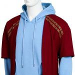 Thor Costume for Adult Men Endgame Fat 4 Full Set Red