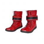 Adult Game FF 7 Remake Cosplay Costume Tifa Lockhart Red Shoes