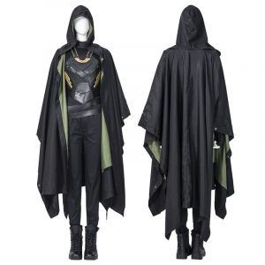 Loki Sylvie Role-playing Outfit Halloween Party Clothes Accessories