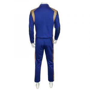 Star Costume Trek Lorca Cosplay Suit Jacket Pants Discovery Captain Lorca Uniform
