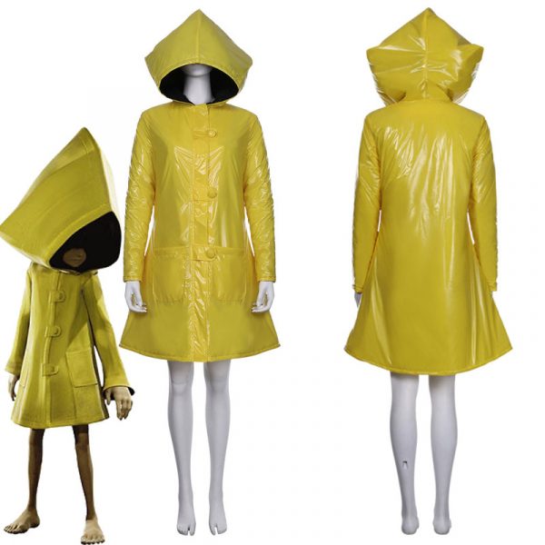 Little Nightmares 2 Six Cosplay Costumes
