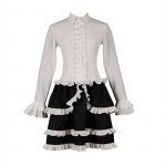 DanganRonpa yasuhiro taeko Cosplay Costume