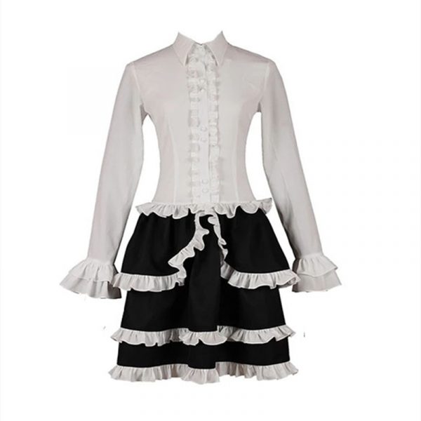 DanganRonpa yasuhiro taeko Cosplay Costume