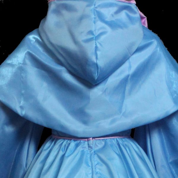 Cinderella Godmother Role-playing Clothes Fancy Cosplay Costume Adult Women Princess Dress
