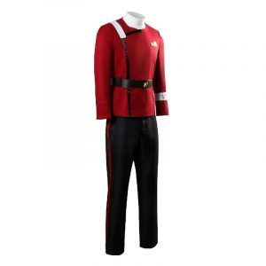 Star Costume Trek II Cosplay Suit